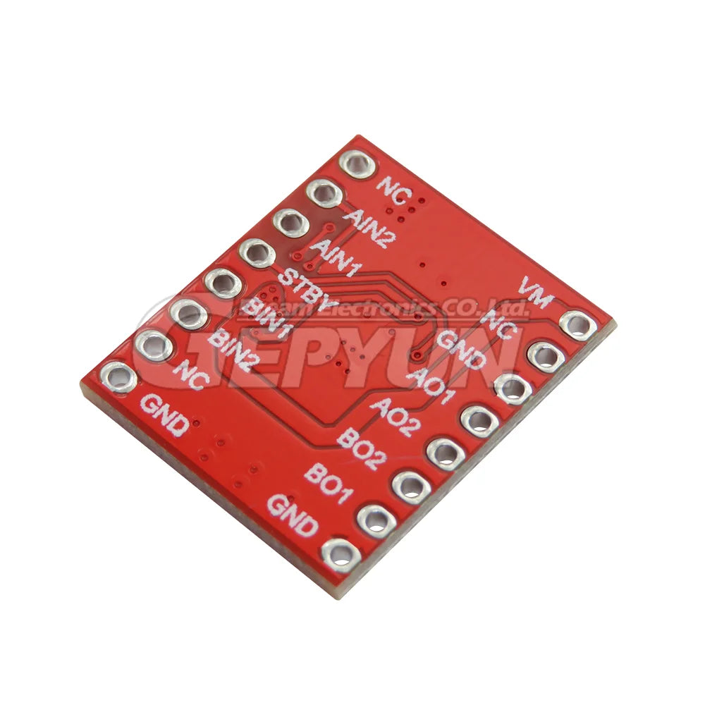 DRV8833 DC Motor Drive Board Module TB6612 Dual Motor Driver board module 1A TB6612FNG L298N for arduino Microcontroller Better