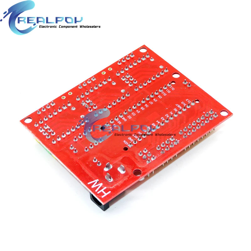CNC Shield V4 Engraving Machine Compatible With Nano 3.0 / A4988 Driver Expansion Board Module for the 3D Printer Diy Kit