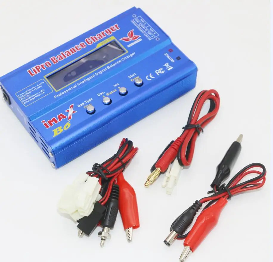 IMAX B6AC RC B6 AC Nimh Nicd lithium Battery Balance Lipo Battery Charger Balance Discharger with Digital LCD Screen