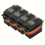 MG995 55g High-Speed 180-Degree Micro Servo Motor with Metal Gear - Ideal for RC Robot, Helicopter, Car, and Boat Control - Fast