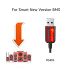Daly BMS Smart BMS WIFI Module Battery Accessories Parts Bluetooth USB to RS485 to UART Power Dispaly Board Customized OEM