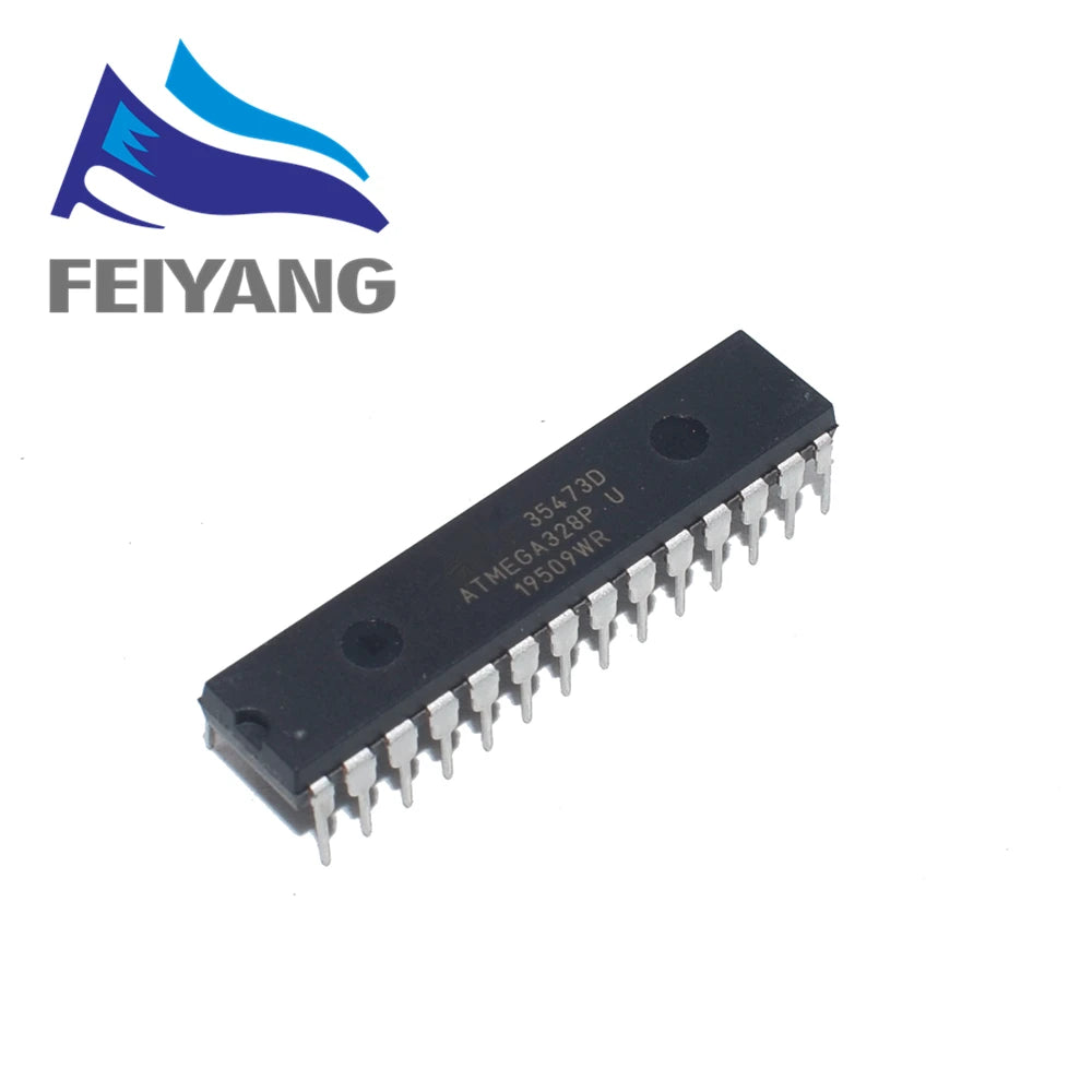 ATMEGA328P-PU ATMEGA328-PU CHIP ATMEGA328 Microcontroller MCU AVR 32K 20MHz FLASH DIP-28