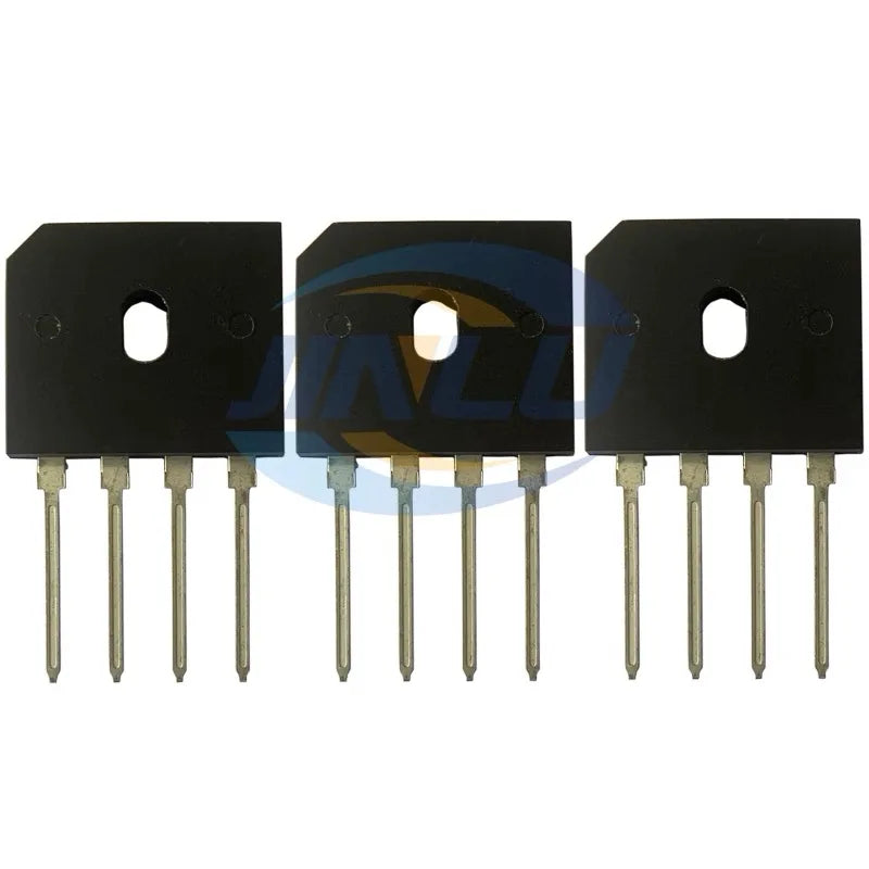 5pcs  GBU406 GBU408 GBU410 GBU606 GBU608 GBU610 GBU806 GBU808 GBU810 GBU1010 GBU1510 GBU2510 GBU3510 Bridge Rectifiers