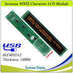 Serial IIC / I2C / TWI 4002 402 40*2 Character LCD Module Display Yellow Green Blue with Backlight for Arduino