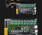 3D Printed Accessories Makerbase MKS Monster8 V2 32Bit Control Board 3D Printer Parts TMC2209 A4988 for Voron VS Spider Octopus