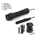 150 Yards Professional Focus Night Vision Hunting Torch 10W IR 850nm/940nm Tactical Infrared Radiation Zoomable LED Flashlight