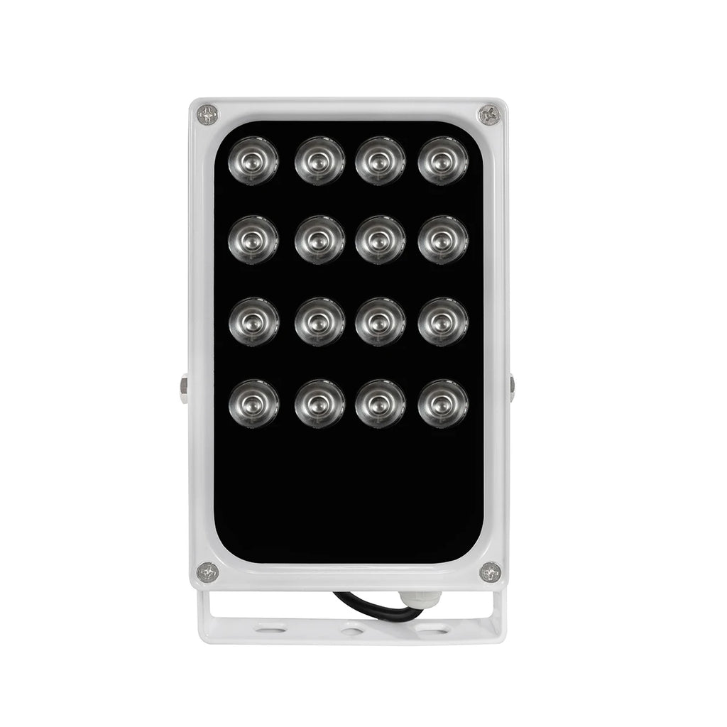 940nm AC110V~220V / 12V DC Outdoor IP66 Invisible Infrared Lights Night Vision IR Fill  Lamp For Security Camera
