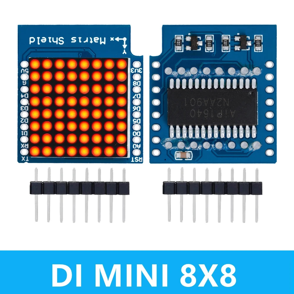 ESP8266 D1 Mini Pro WiFi Development Board NodeMcu 0.66 OLED DHT11 DHT22 buzzer Relay DS18B20 ESP32 Motor for WeMos DIY Kit