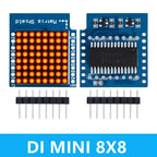 ESP8266 D1 Mini Pro WiFi Development Board NodeMcu 0.66 OLED DHT11 DHT22 buzzer Relay DS18B20 ESP32 Motor for WeMos DIY Kit