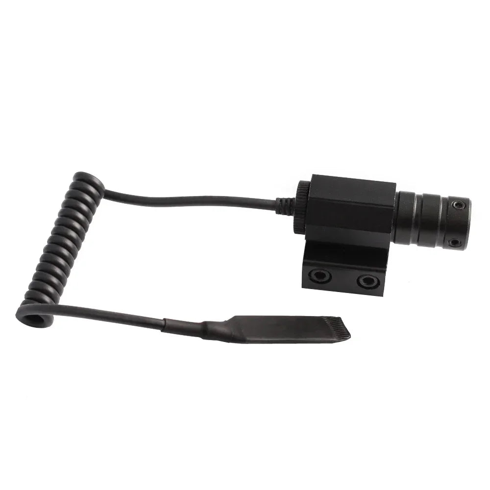 Mini Laser Pointer Red Dot Laser Sight with 635-655nm Adjustable 11mm/20mm Rail Mount Toy Gun Pistol Laser Sight
