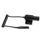 Mini Laser Pointer Red Dot Laser Sight with 635-655nm Adjustable 11mm/20mm Rail Mount Toy Gun Pistol Laser Sight