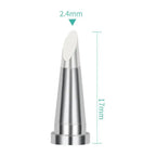 Oxygen-free Copper LT Series Welding Tips Horseshoe Shape Lead Free Solder Head for Weller WSD81 WD1000 WSP80 WP80