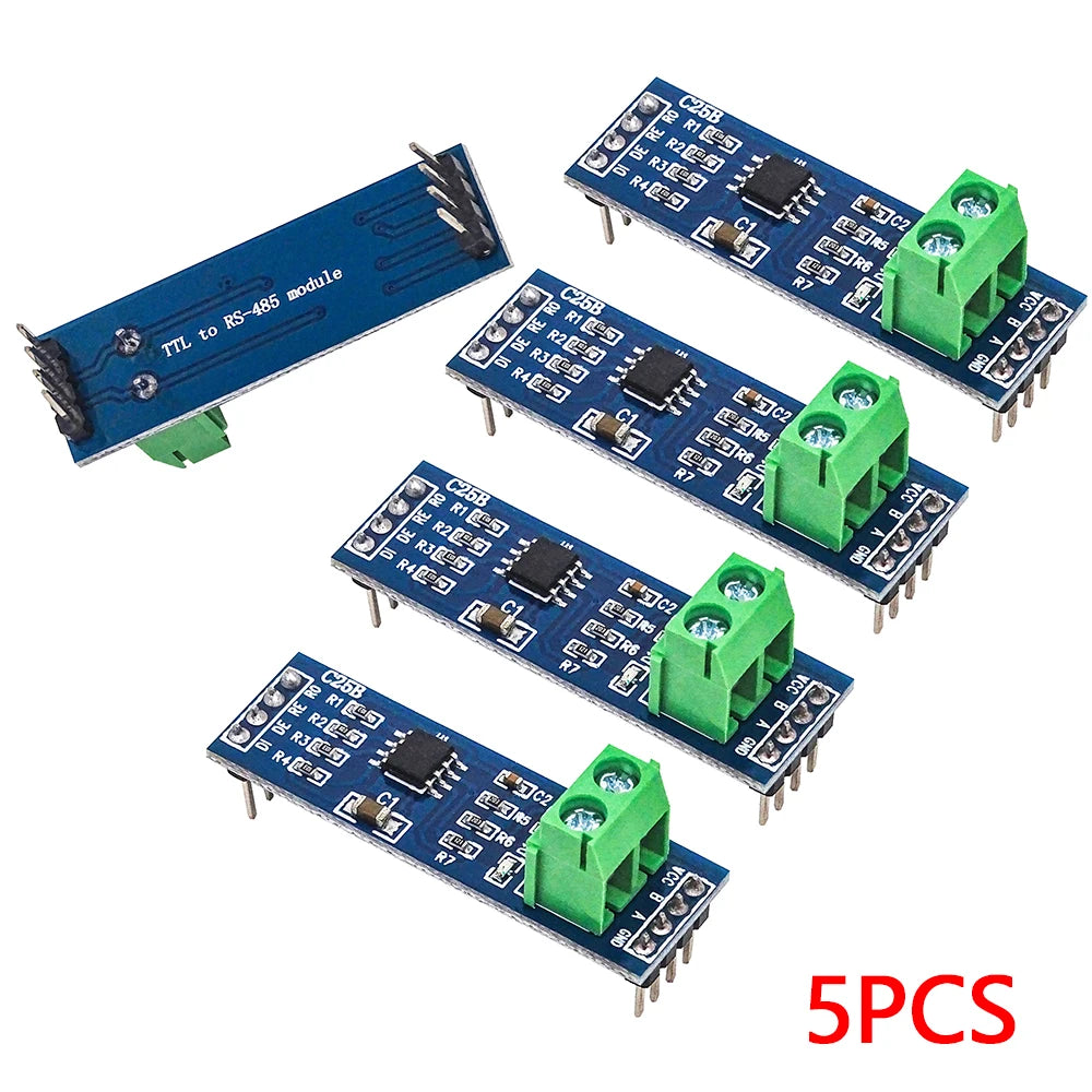 5PCS/LOT MAX485 module, RS485 module, TTL turn RS - 485 module, MCU development accessories rs 485