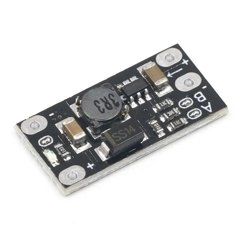 Mini DC-DC Boost Step Up Converter 3V 3.2V 3.3V 3.7V 5V 9V To 12V Voltage Regulator PCB Board Module Can Set 5V/ 8V/ 9V/12V