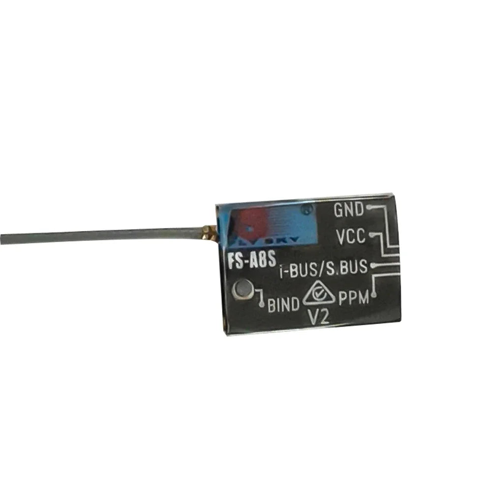 FlySky Receiver FS-iA10B FS-iA6B FS-iA6 FS-A8S A6 A3 FS-GR3E R6B X6B Compatible with FS-i6 I10 CT6B T6 TH9X Transmitter RC Parts