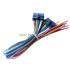18AWG 30CM Molex 5557 Series 4.2 mm 2x6pin Mini-Fit Jr. 10P 12 pin Molex 4.2 2*6pin 12p 24P Cable Assemblies wire harness