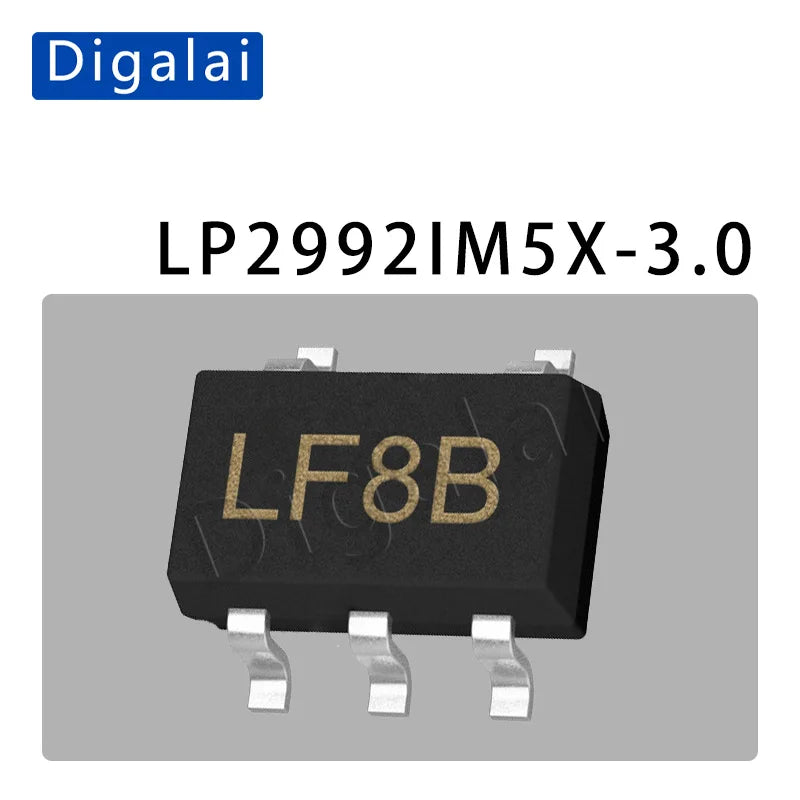 100%New original 5pcs LP2985IM5X-5.0 LP2980 LP2992 LP3985 3.0 3.3 ADJ SOT23-5 LDO Linear regulator chip