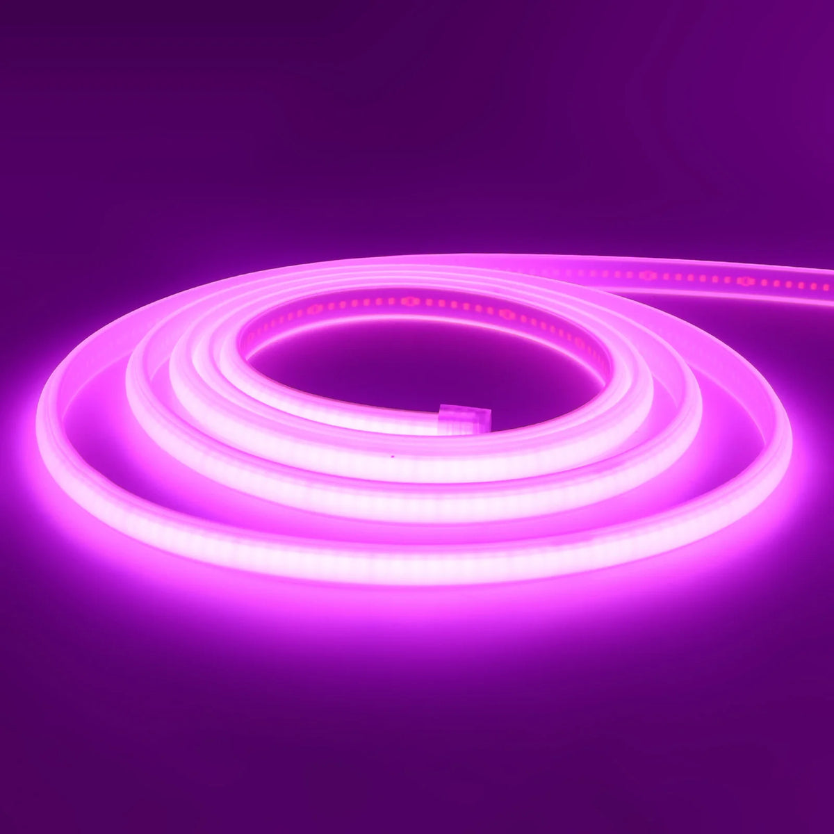 220V COB Strip White /Red /Ice Blue /Pink /Yellow /Purple Waterproof Home Decor Outdoor Lamp Flexible LED Neon Ribbon Light
