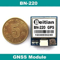 Beitian BN-180 BN-220 220Q BN-280 BN-880 Flight Controller GPS Module Dual for F3 F4 F722 F405 F411 MAMBA Airplane RC FPV Drone