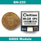 Beitian BN-180 BN-220 220Q BN-280 BN-880 Flight Controller GPS Module Dual for F3 F4 F722 F405 F411 MAMBA Airplane RC FPV Drone
