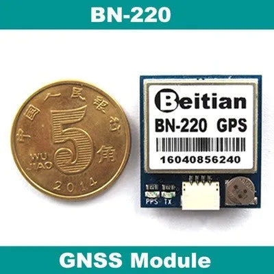 Beitian BN-180 BN-220 220Q BN-280 BN-880 Flight Controller GPS Module Dual for F3 F4 F722 F405 F411 MAMBA Airplane RC FPV Drone