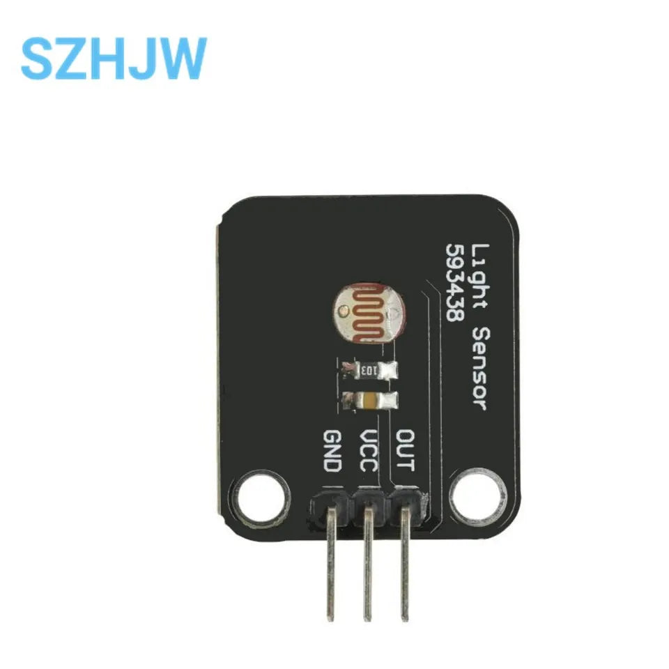 1-10PCS Brightness Sensor Module Electronic Building Block Photoresistor Light Sensitivity Sensor Sensing Board For Arduino