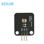1-10PCS Brightness Sensor Module Electronic Building Block Photoresistor Light Sensitivity Sensor Sensing Board For Arduino