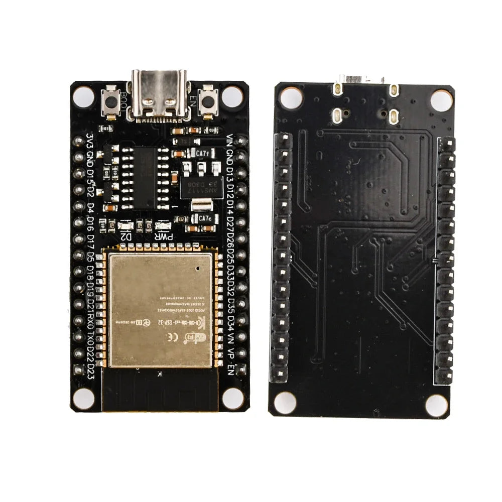 ESP32 Development Board CH340C/CP2102 Dual Core WiFi Bluetooth Module ESP-32 Chip Support LWIP Protocol Freertos for IoT
