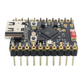 MINI ESP32-C6 Development Board C6 Soldered Kit Wifi6 N4 BT Module with Crystal Oscillator RISC-V 32-Bit 4MB FLASH Low Power