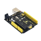 Keyestudio WIFI UNOR3 Development Board ATMEGA16U2/ ATMEGA328P/CP2102 +USB Cable With  Gift Box Compatible With Arduino Uno R3