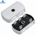 1~10PCS 50A 1200V SQL5010 Aluminum Metal Case 3 Phase Diode Bridge Rectifier 50Amp SQL50A Module