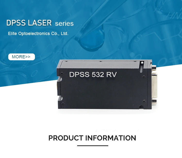 Green Yellow Orange Laser Diode Pumped Laser Module for Confocal Microscopy High Beam Quality 594nm 561nm 532nm Dpss Laser