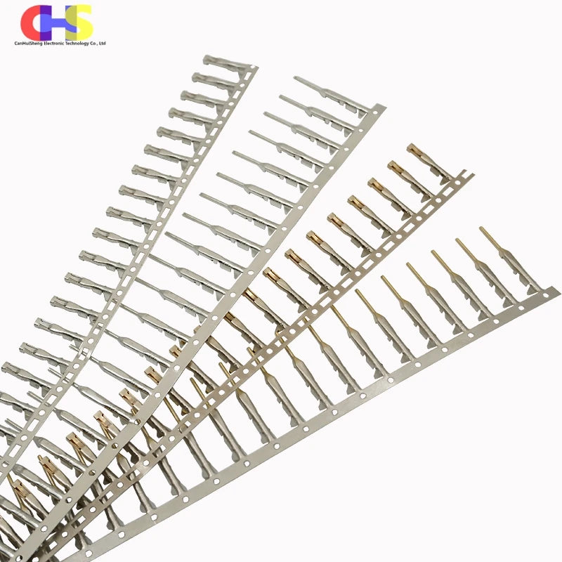 100/1000pcs 2.54mm 1P DuPont Plastic Shell Printing Font POWER SW / POWER LED+ / POWER LED- Wiring Terminal Housing Connector