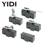 LXW5-11N1 LXW5-11G2 Z-15G Microswitch Limit Travel Switch Small Horizontal Rotary Roller Lever Arm Hinge Screw Terminal