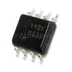 10PCS LMC6482AIM LMC6482 LMC567CM LMC567 LMC555CM LMC555 LM833M LM833 LM78L15ACM LM78L15 LM78L12ACM LM78L12 SOP-8