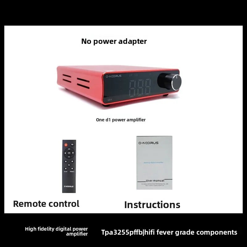 D1 tpa3255 pffb digital mini home pure post-stage hifi fever high power amplifier