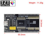 TZT 1/3PCS ESP8266 ESP32 Development Board Test Programmer Socket Downloader For ESP-01 ESP01S ESP12 ESP32 Adapter CH340