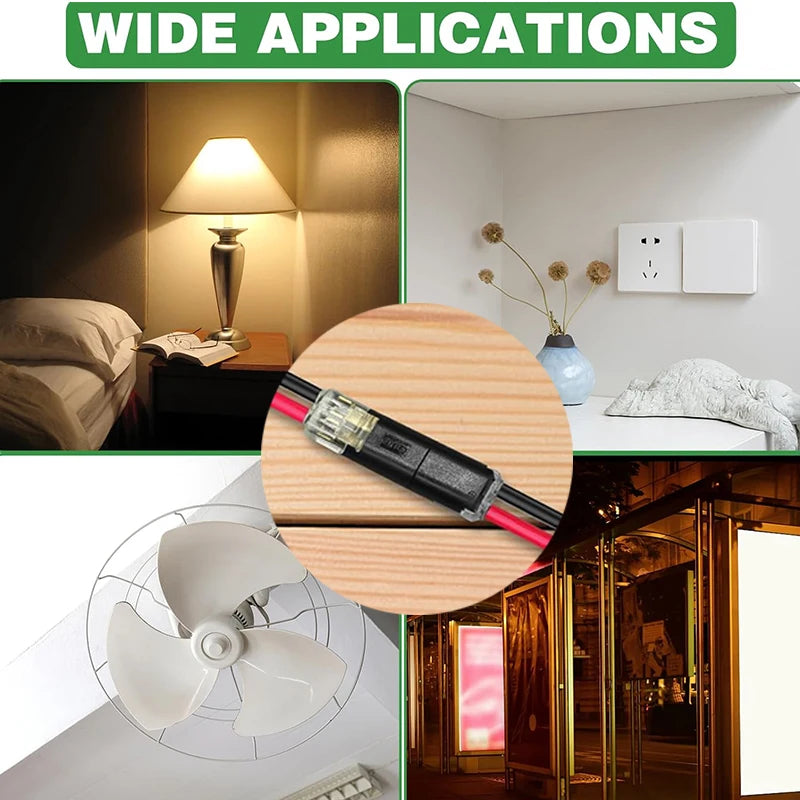 Waterproof Automotive Electrical Connector Sealed Dustproof Strip Terminal Car Wire Cable Fixed Connection Auto Wiring Accessory