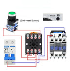 H3BA-N8H Industrial Timer Relay Solid State Time Delay Relay 1.2s‑300h AC 220V DC 24V Adjustable Analog Panel Mount Timer