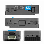 M5Stack StickS3 StickC PLUS2 Upgraded Version ESP32-S3 8MB Programmable Controller BT WiFi For IoT Project Development