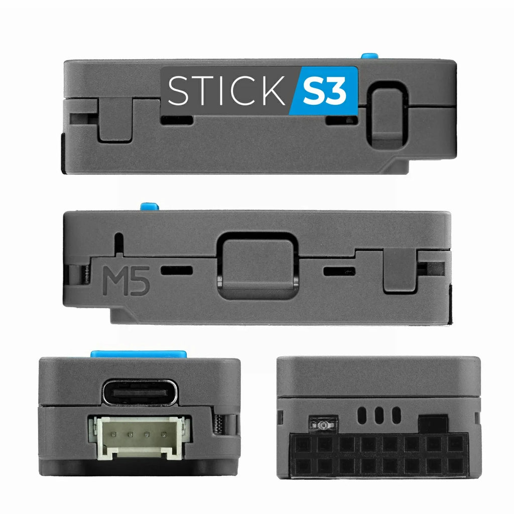 Original M5Stack StickS3 Programmable Controller ESP32S3 Mini IoT Development Kit IoT Controller