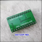 4 and TDA1387 chip directly replace TDA1541 audio decoding board SAA7220PIC digital-to-analog converter