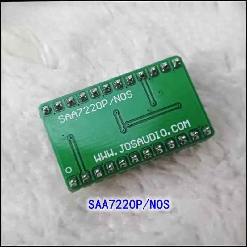 4 and TDA1387 chip directly replace TDA1541 audio decoding board SAA7220PIC digital-to-analog converter