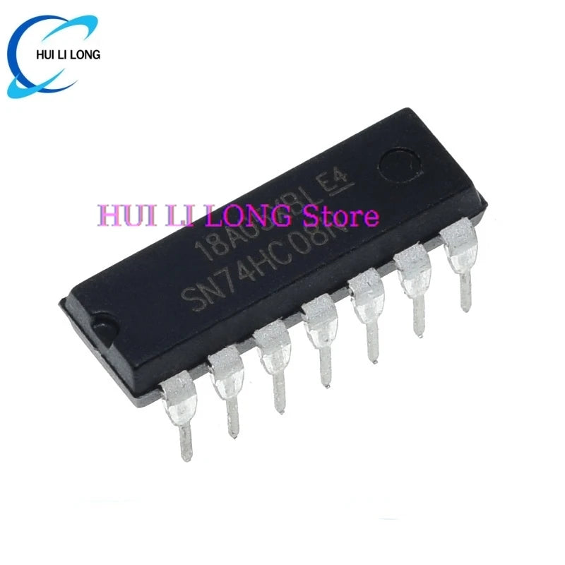 10/30PCS  SN74HC00N SN74HC02N SN74HC04N SN74HC08N SN74HC14N SN74HC32N SN74HC164N SN74HC165N SN74LS86N SN74LS245N
