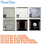 10pcs/1pc SX1276 LoRa Ra-01H 868MHz SX1278 Ra-01 433M SX1276 Ra-01H Spread Spectrum Wifi Wireless Communication Module