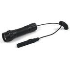 150 Yards Professional Focus Night Vision Hunting Torch 10W IR 850nm/940nm Tactical Infrared Radiation Zoomable LED Flashlight