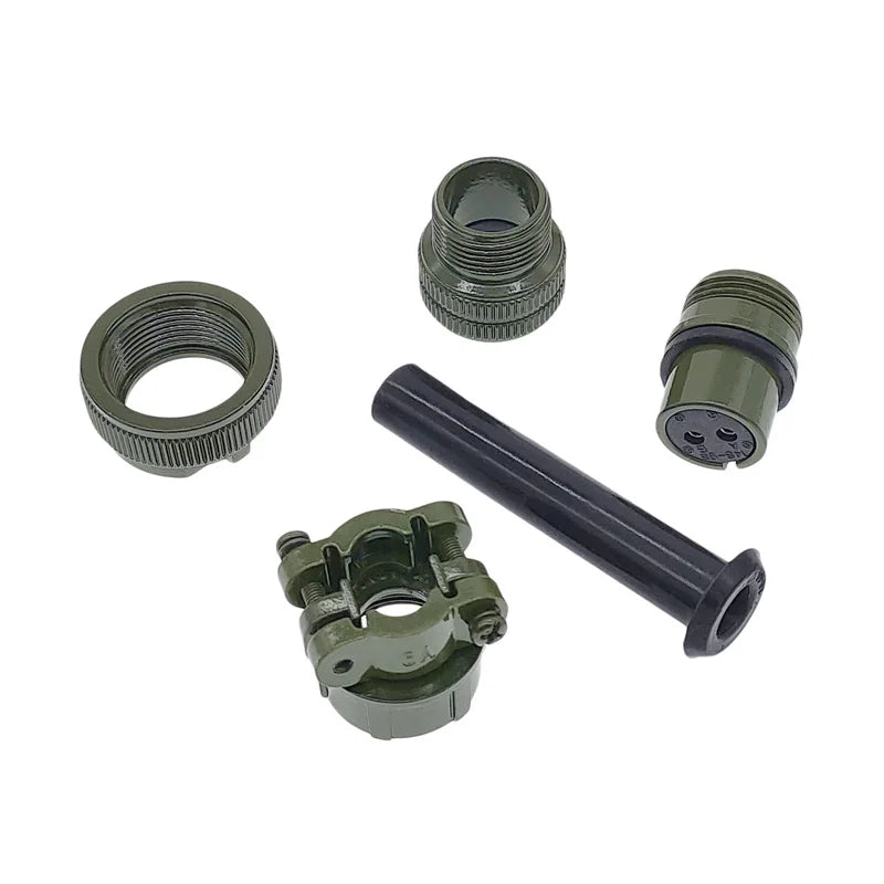 MIL STD Circular Connector MS3102A 14S-2 14S-5 14S-6 MIL-C 5015 Military Specification Connectors MS3106 MS3108 Plug&Socket