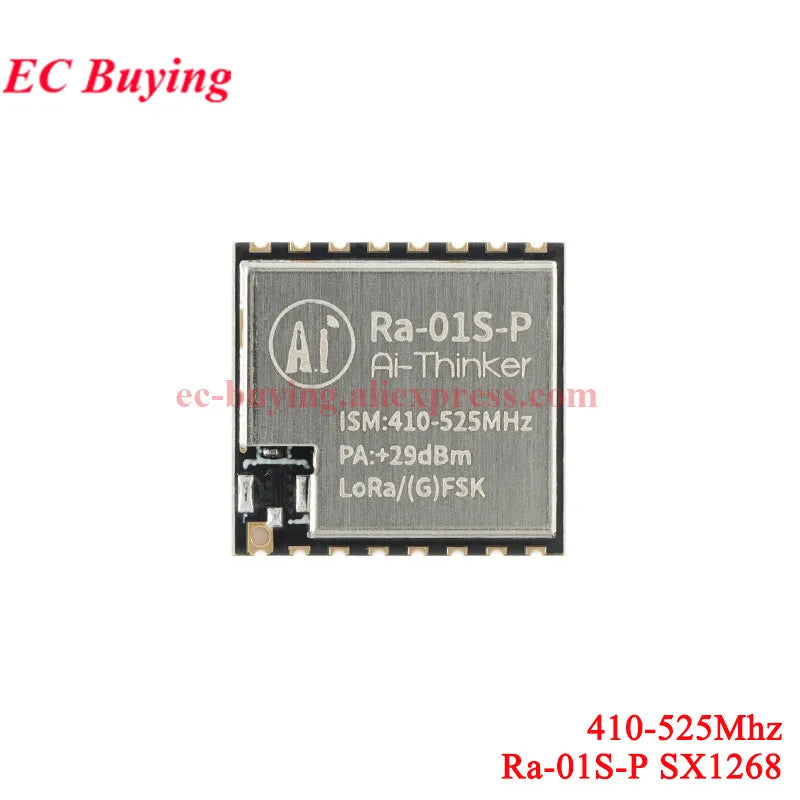 1-10Pcs Ra-01 Ra-02 Ra-01SC Ra-01SH Ra-01S Ra-01H Ra-01SCH-P Lora Spread Spectrum Wireless RF Transmit Module 433MHz 868Mhz UART