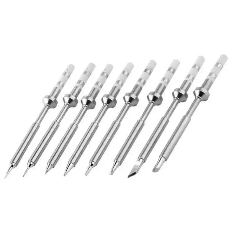 Pine64 TS100 TS101 Soldering Iron Tips Replacement of Pinecil Electric Soldering Iron Tip TS Series Soldering tools for Miniware