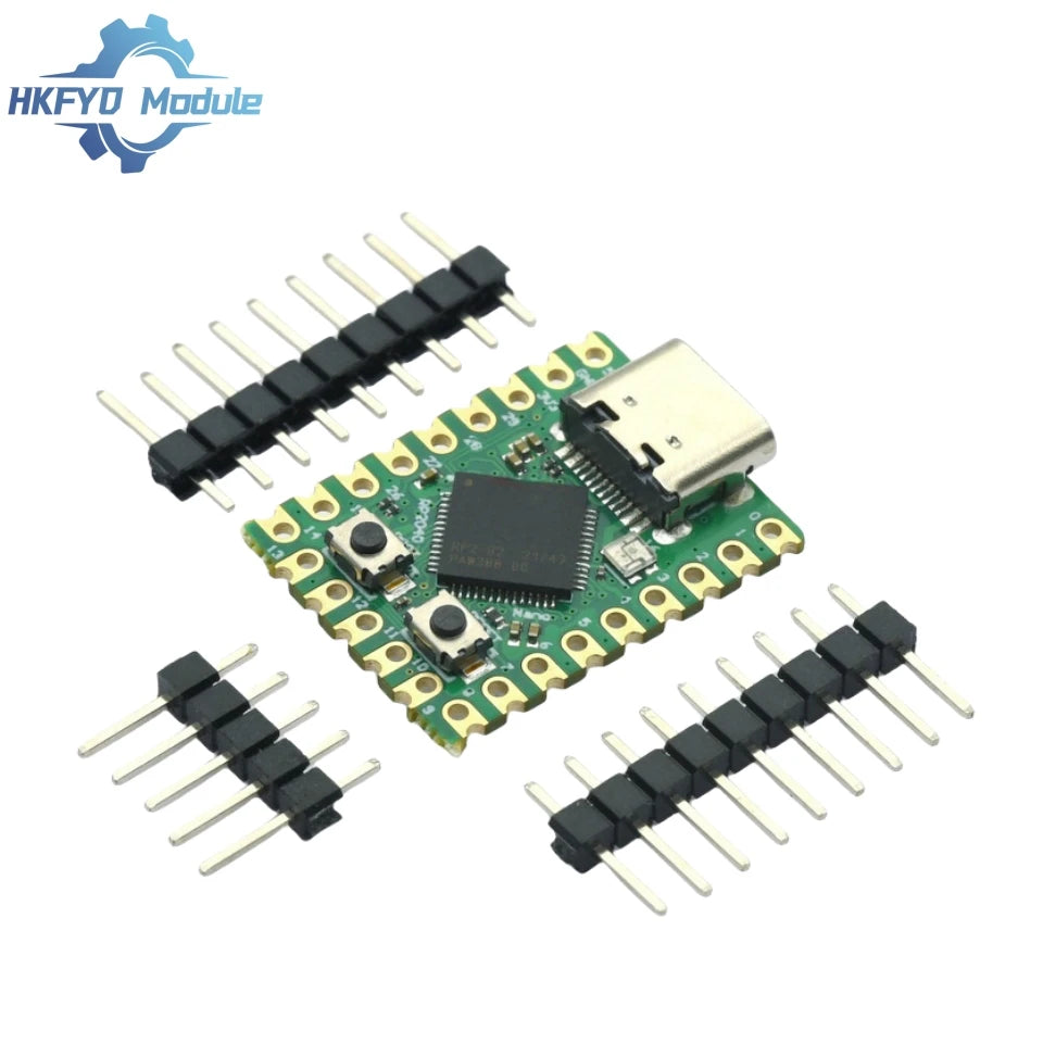Raspberry PI Pico Mini RP2040-ZERO Microcontroller Development Board RP2040 Dual-core Processor